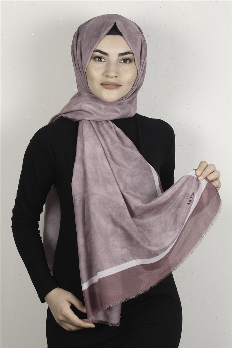 Aker İpek Coton Şal 7208777-496