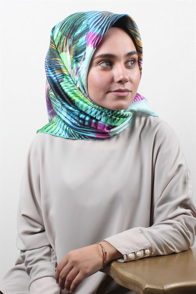 Aker İpek Eşarp İndirimli 5524701-987