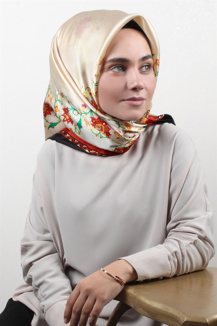 Aker İpek Eşarp İndirimli 5626713-333