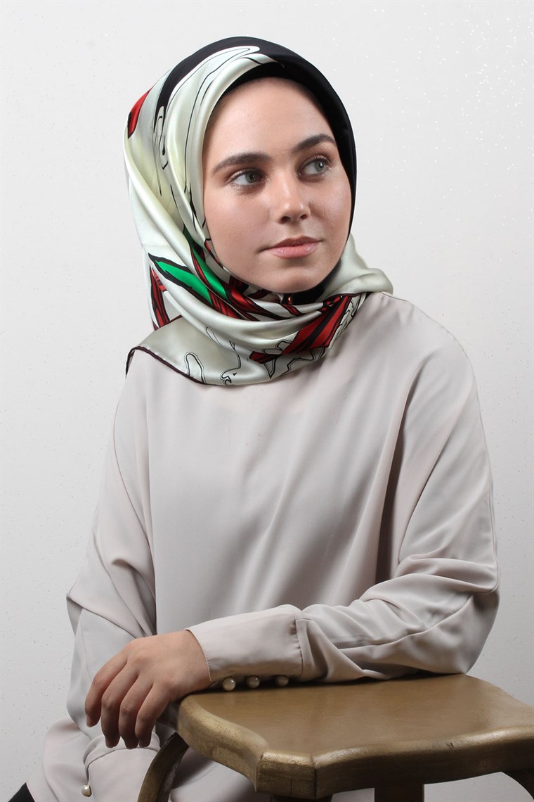 Aker İpek Eşarp İndirimli 6943701-394