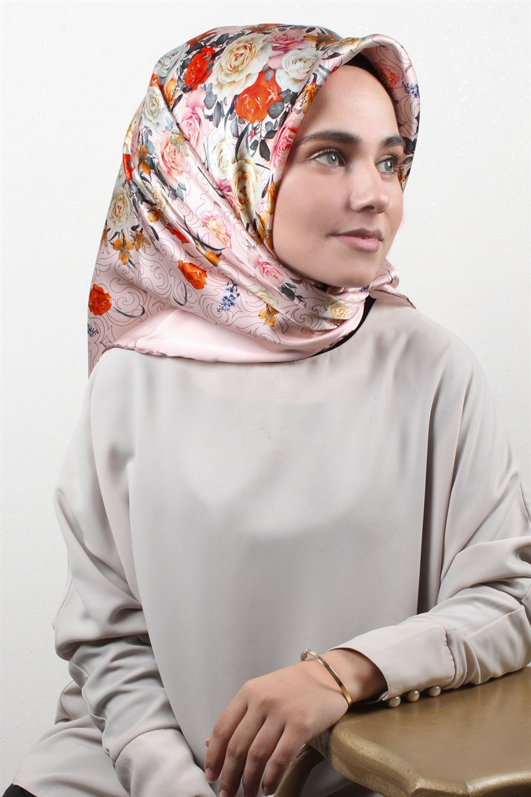 Aker İpek Eşarp İndirimli 7120701-393