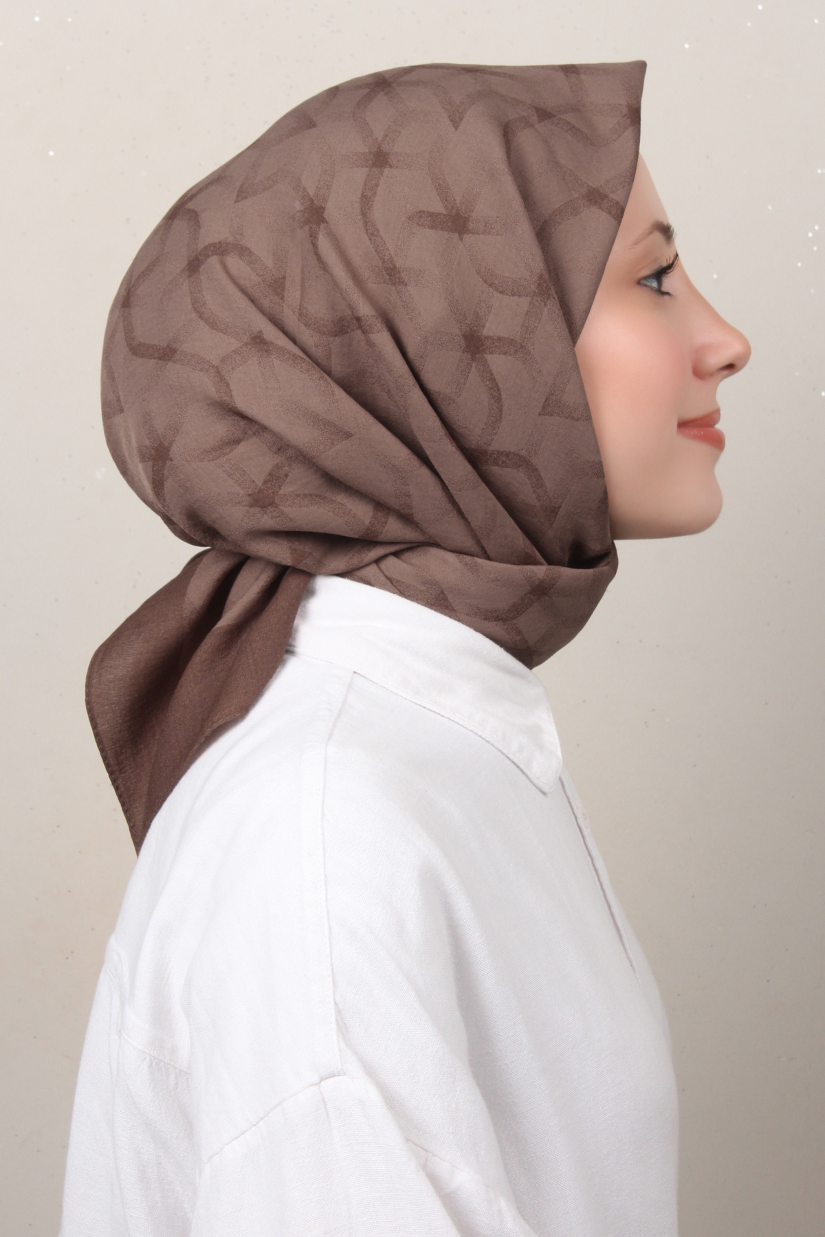 Aker Karma Eşarp 1040600-31 Kahve 