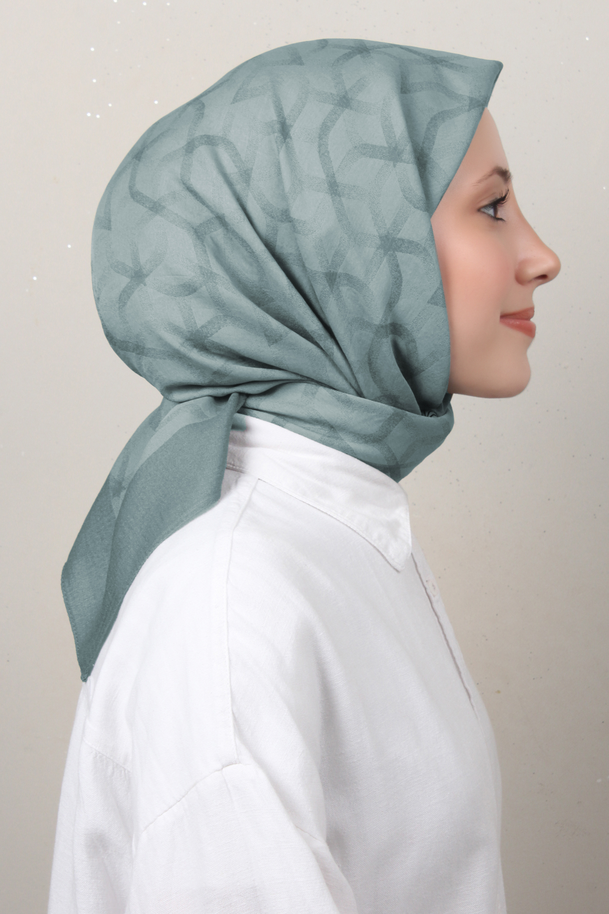Aker Karma Eşarp 1040600-53 Mint Yeşili 