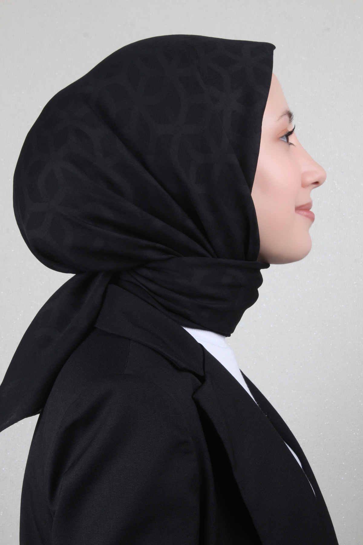 Aker Karma Eşarp 1040600-911 Siyah