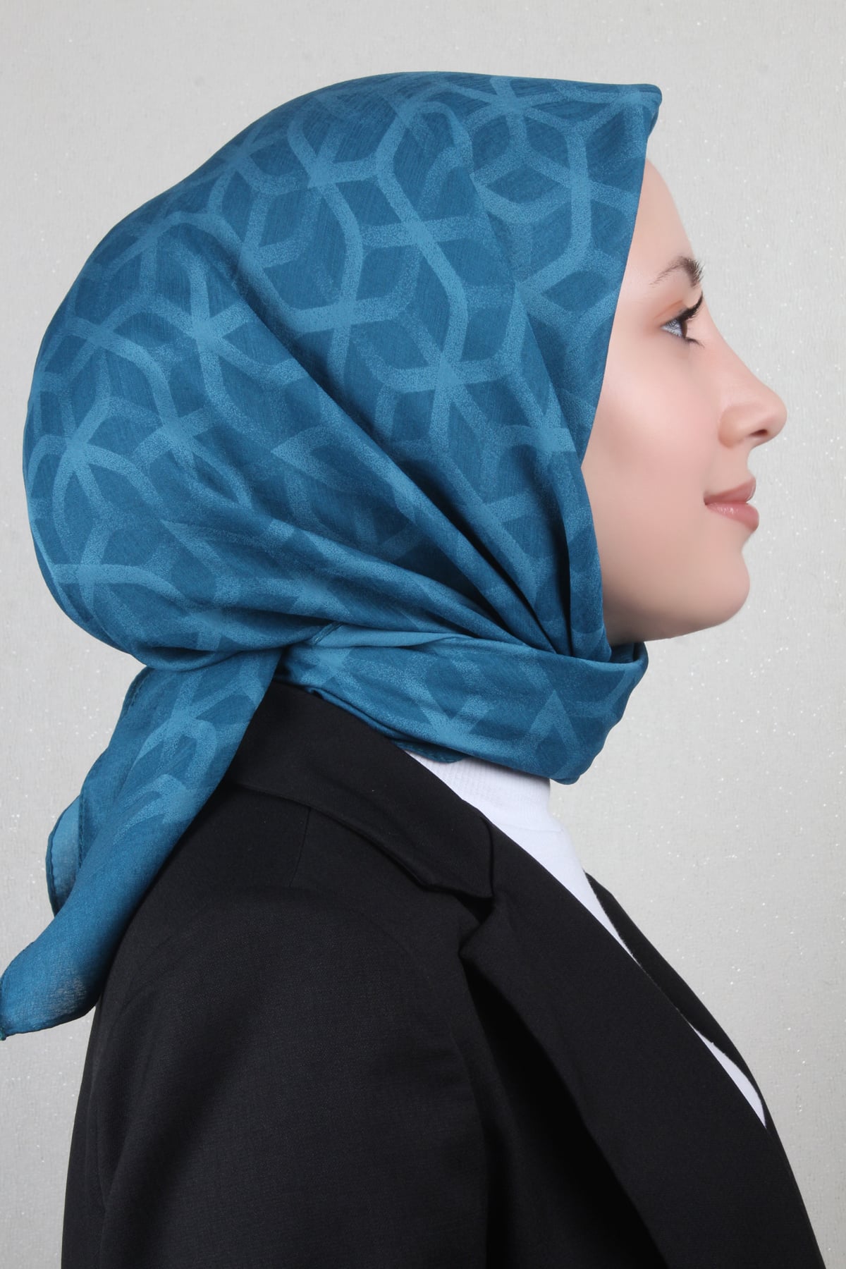 Aker Karma Eşarp 1040600-924 Turkuaz