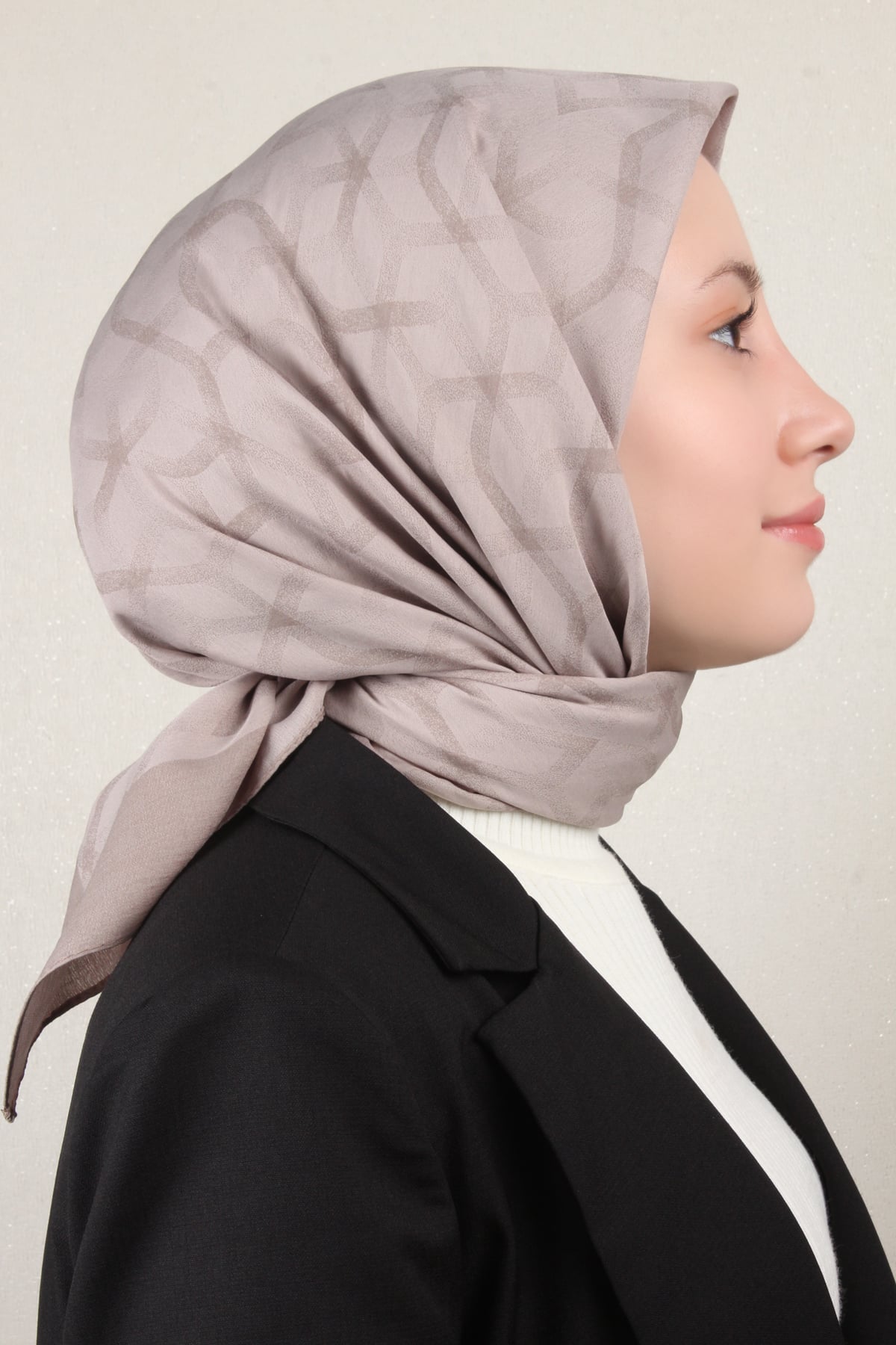 Aker Karma Eşarp 1040600-970 Vizon