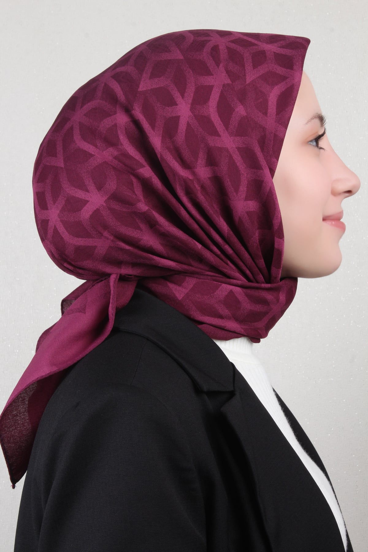 Aker Karma Eşarp 1040600-992 Mürdüm