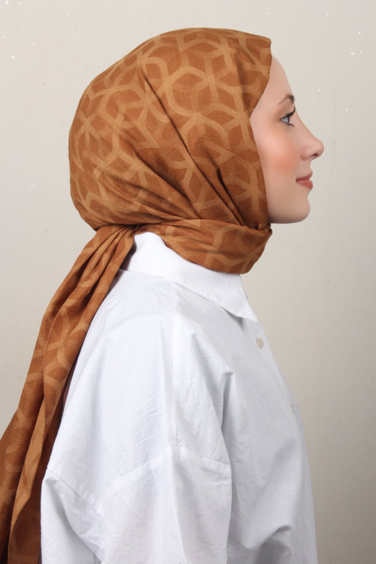 Aker Karma Şal 1040500-30 Karamel 