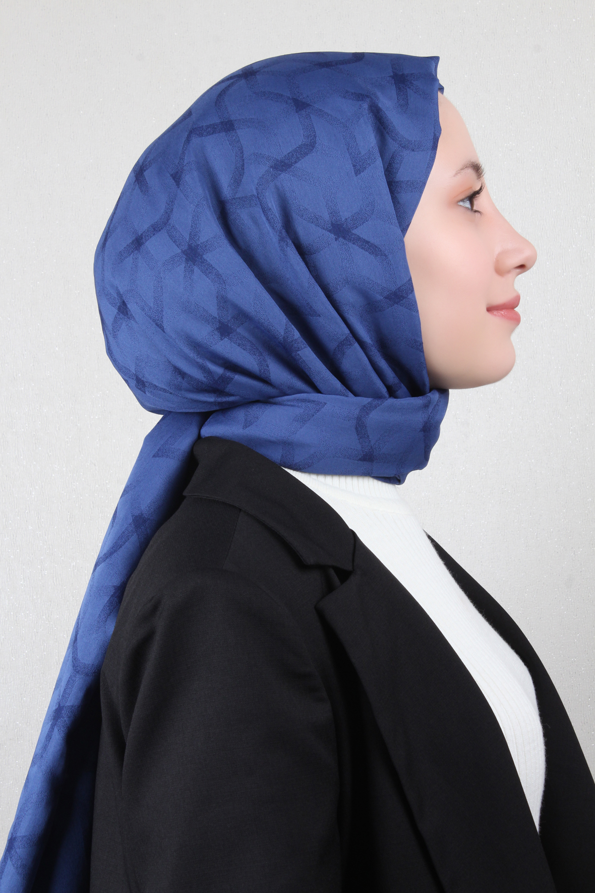 Aker Karma Şal 1040500-923 İndigo