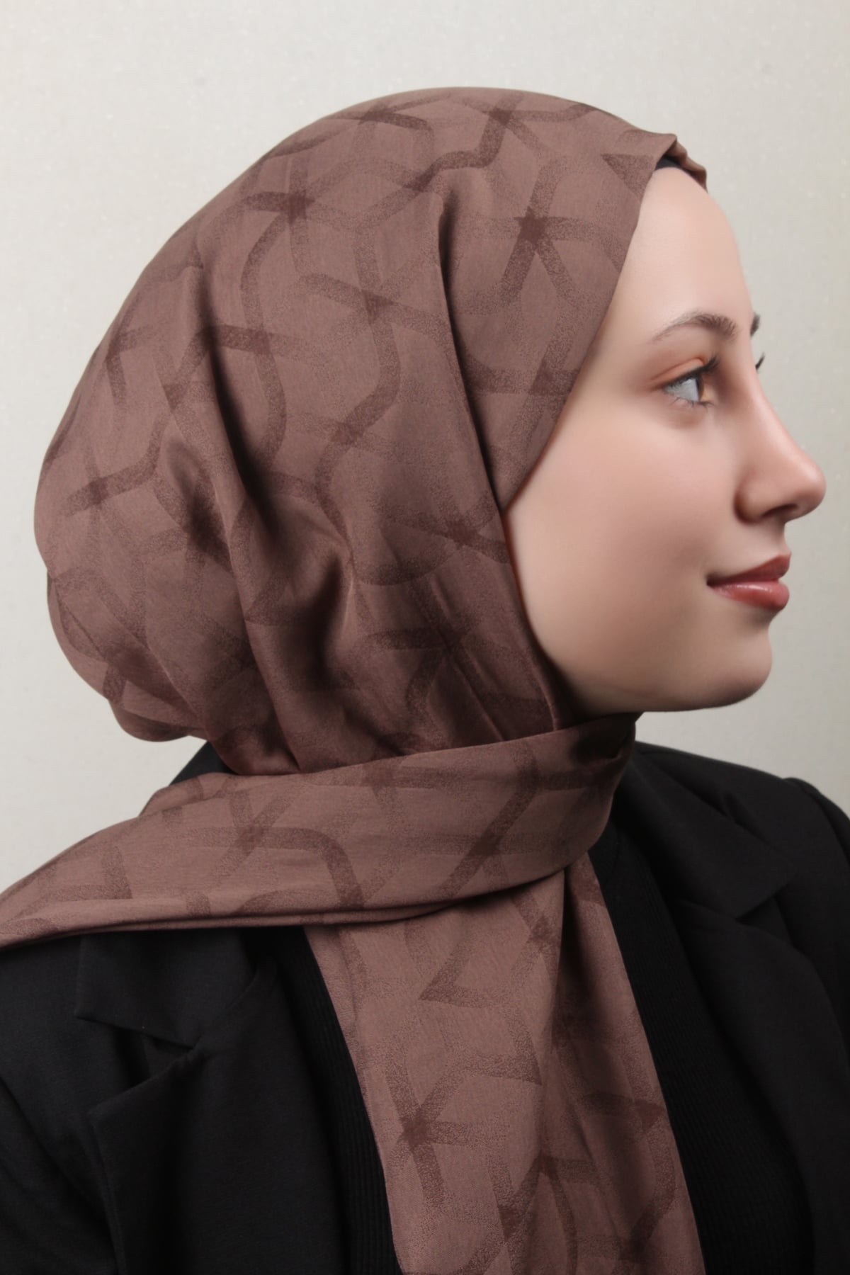 Aker Karma Şal 1040500-931 Kahverengi
