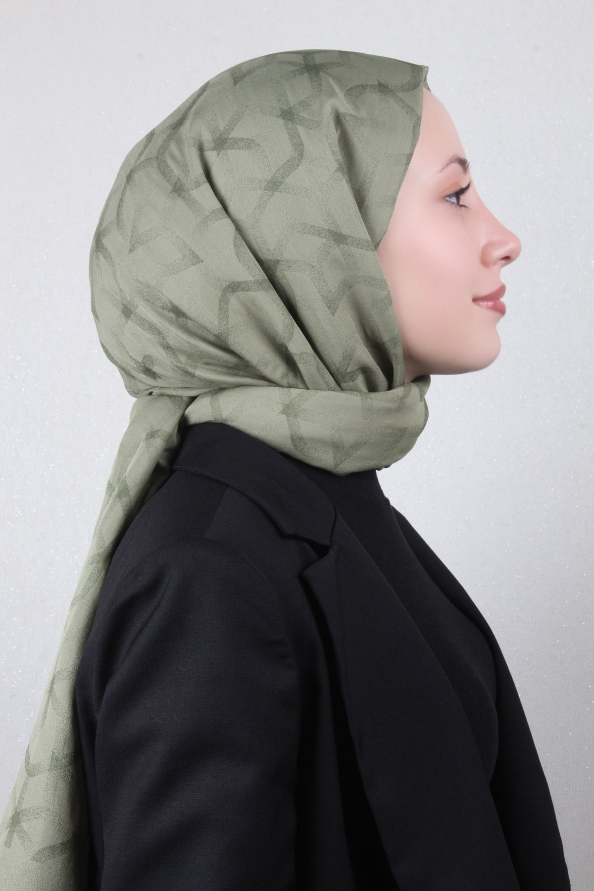 Aker Karma Şal 1040500-952 Haki