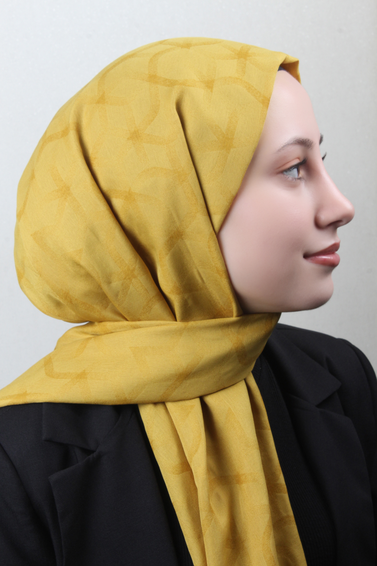 Aker Karma Şal 1040500-962 Hardal