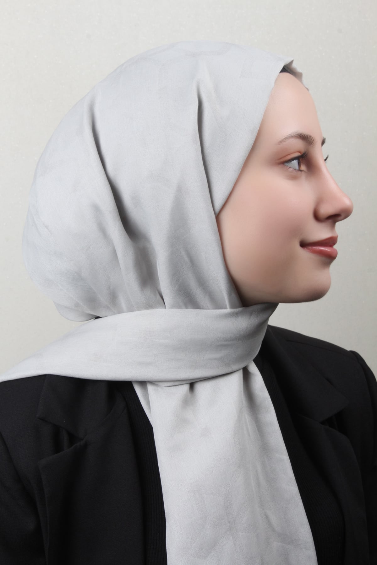 Aker Karma Şal 1040500-971 Açık Gri
