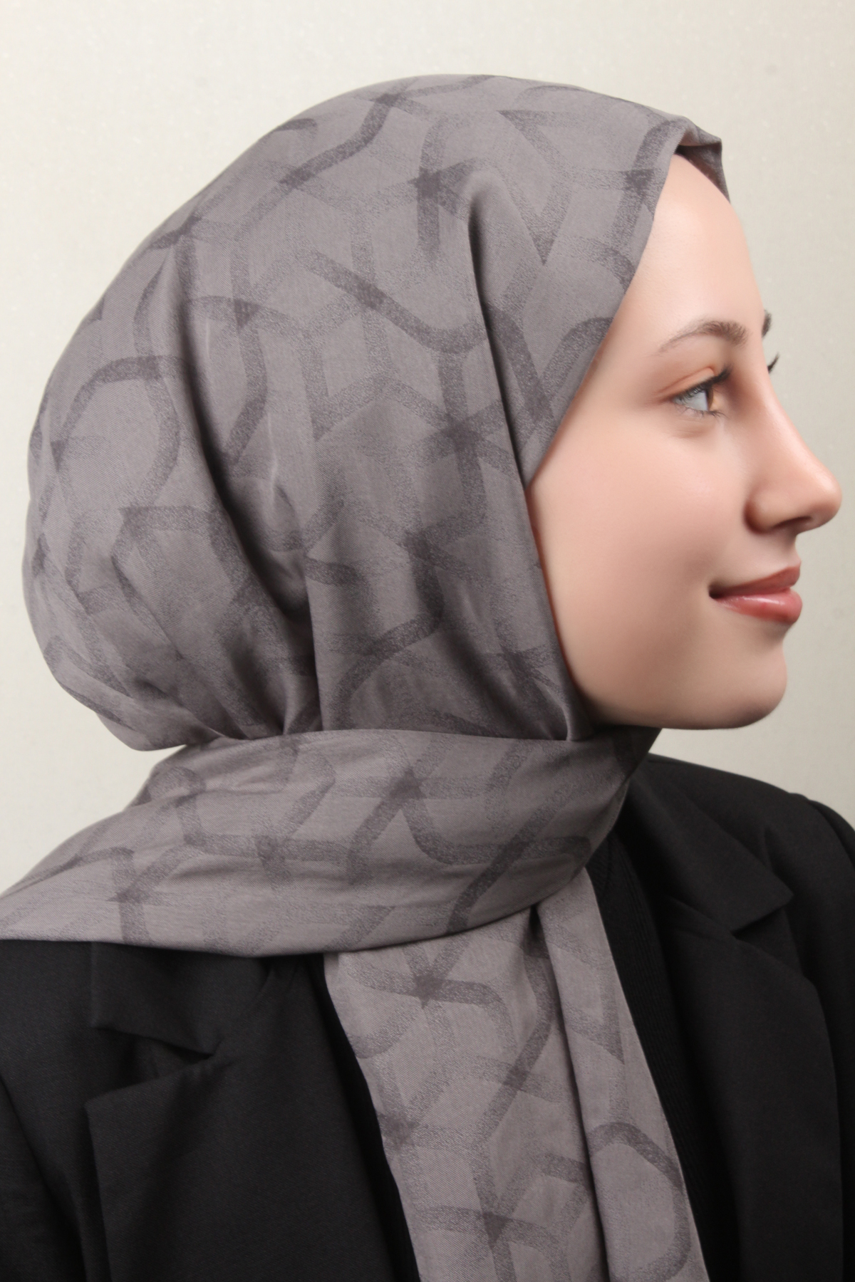 Aker Karma Şal 1040500-973 Duman