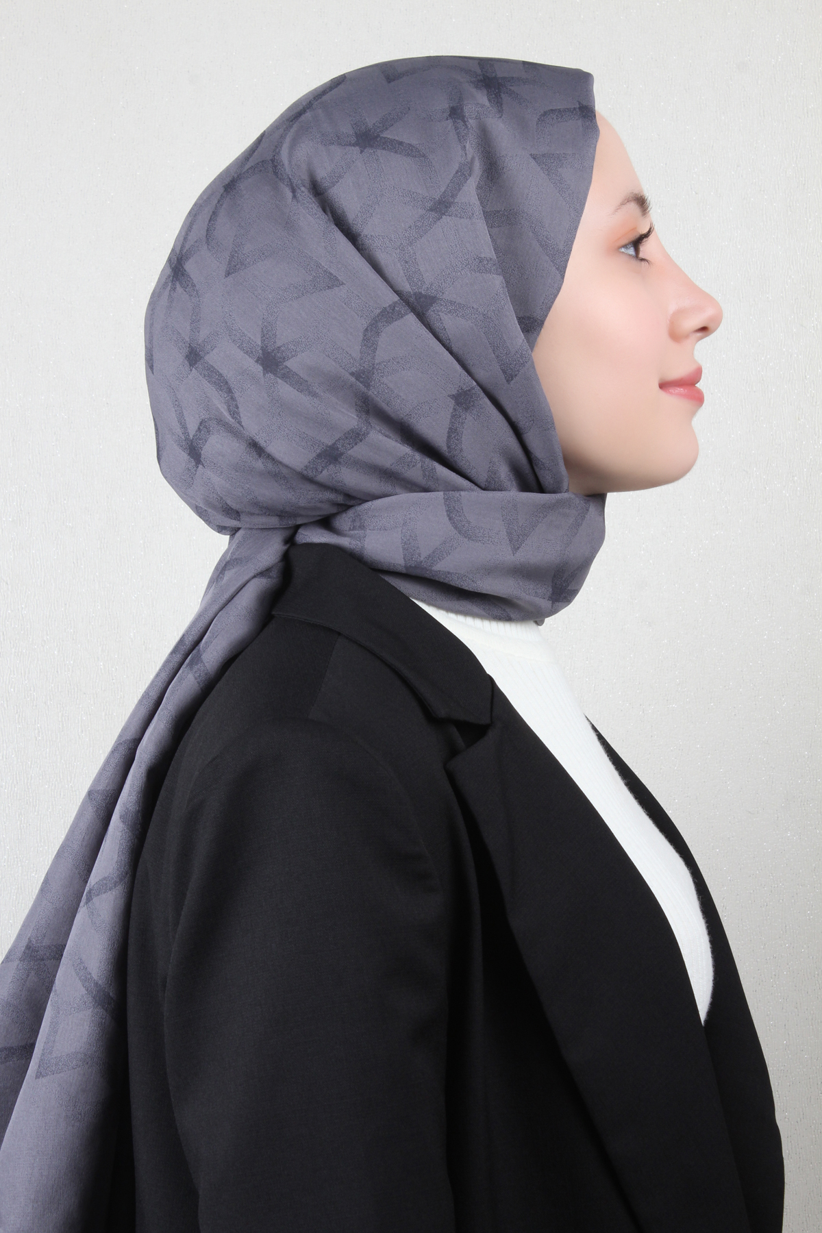 Aker Karma Şal 1040500-975 Füme