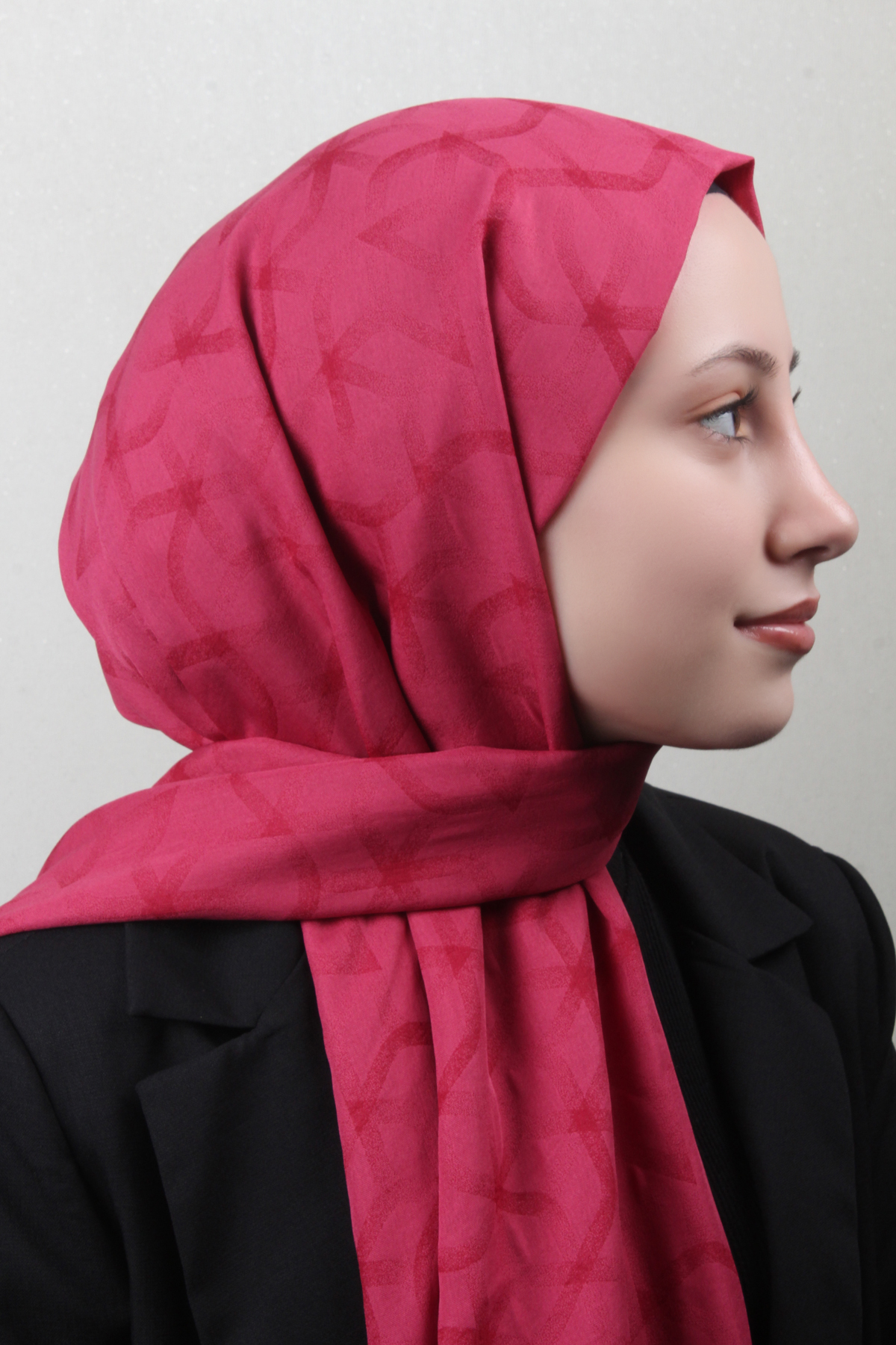 Aker Karma Şal 1040500-991 Fuşya