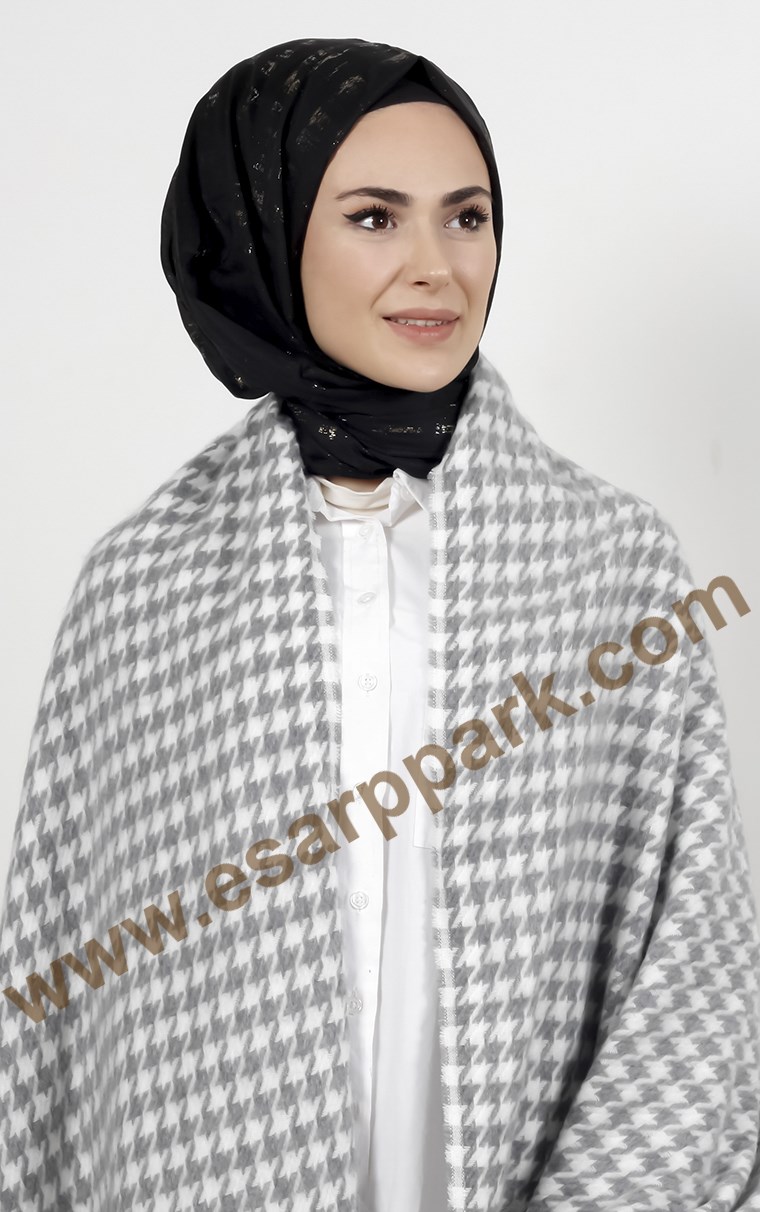 Aker Kışlık Omuz Şalı 9000-9