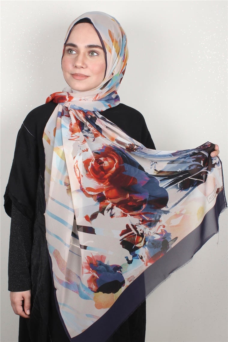 Aker Krep Şal 6623877-924