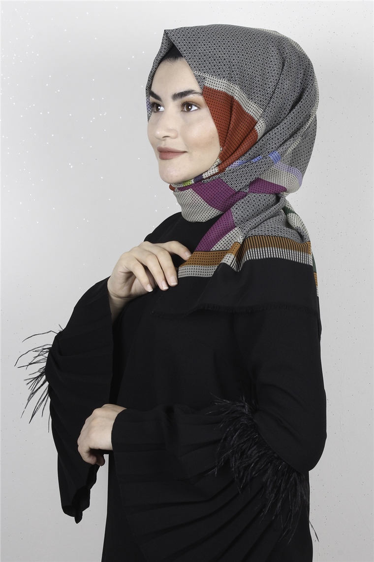 Aker Krep Şal 6747877-912