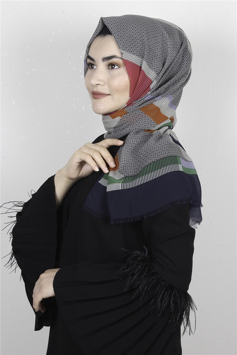 Aker Krep Şal 6747877-923