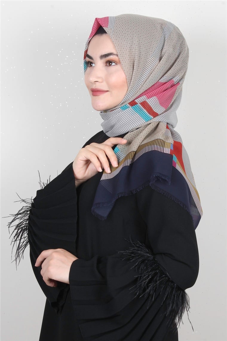 Aker Krep Şal 6747877-924
