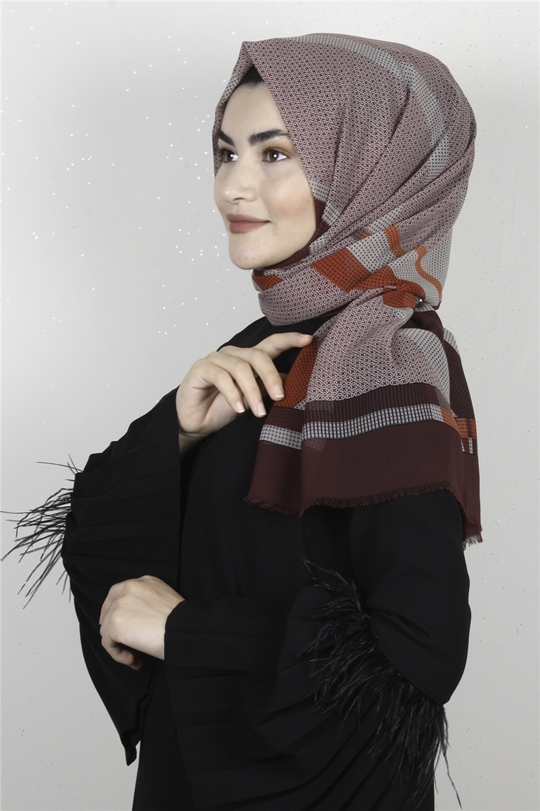 Aker Krep Şal 6747877-941
