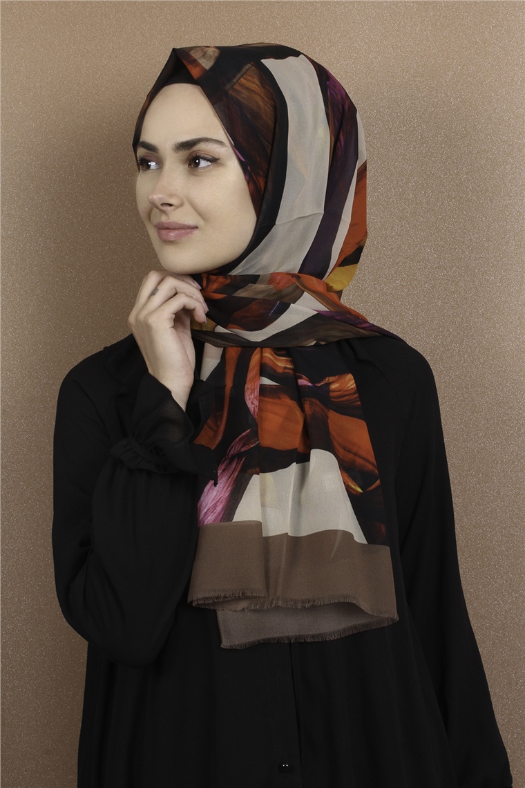 Aker Krep Şal 6812877-931