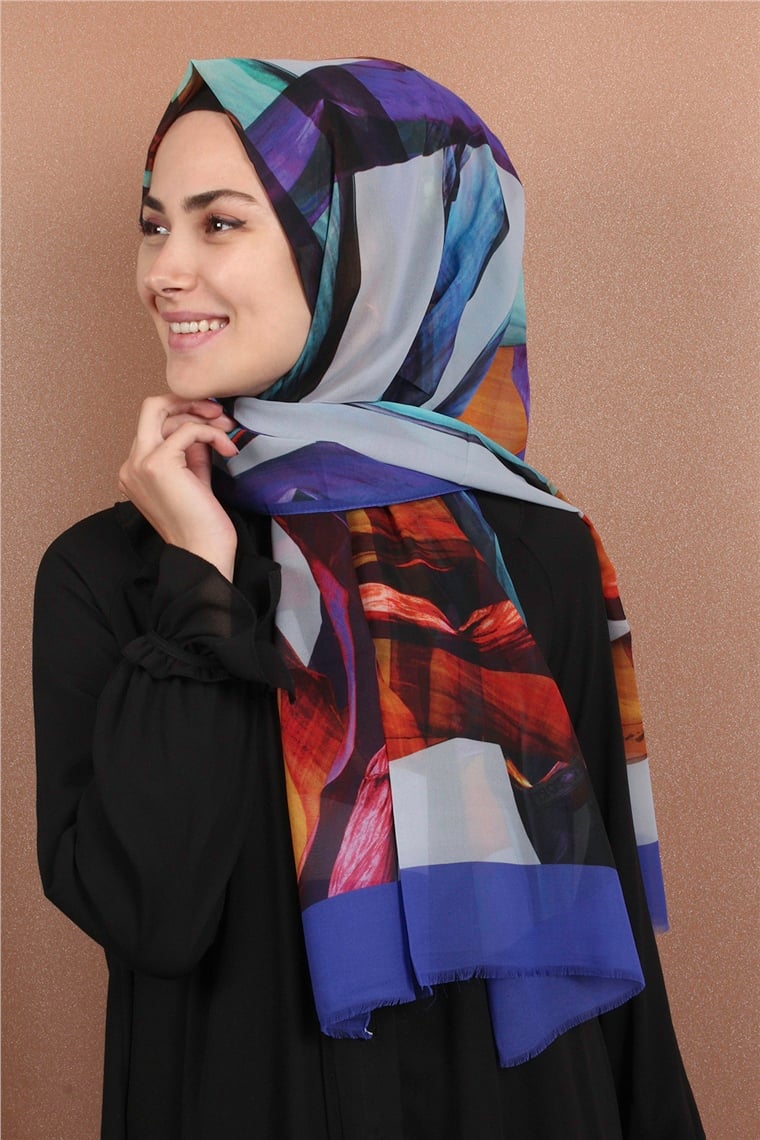 Aker Krep Şal 6812877-992