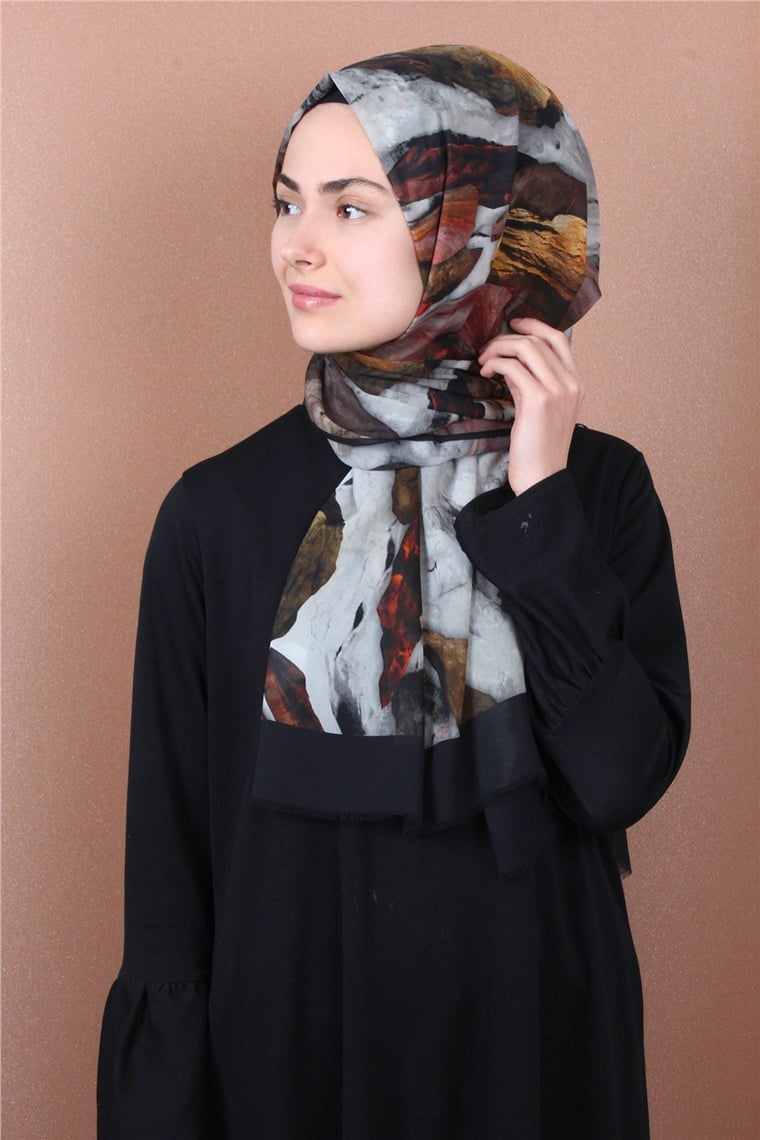 Aker Krep Şal 7085877-911