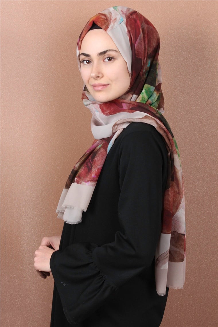 Aker Krep Şal 7164877-931