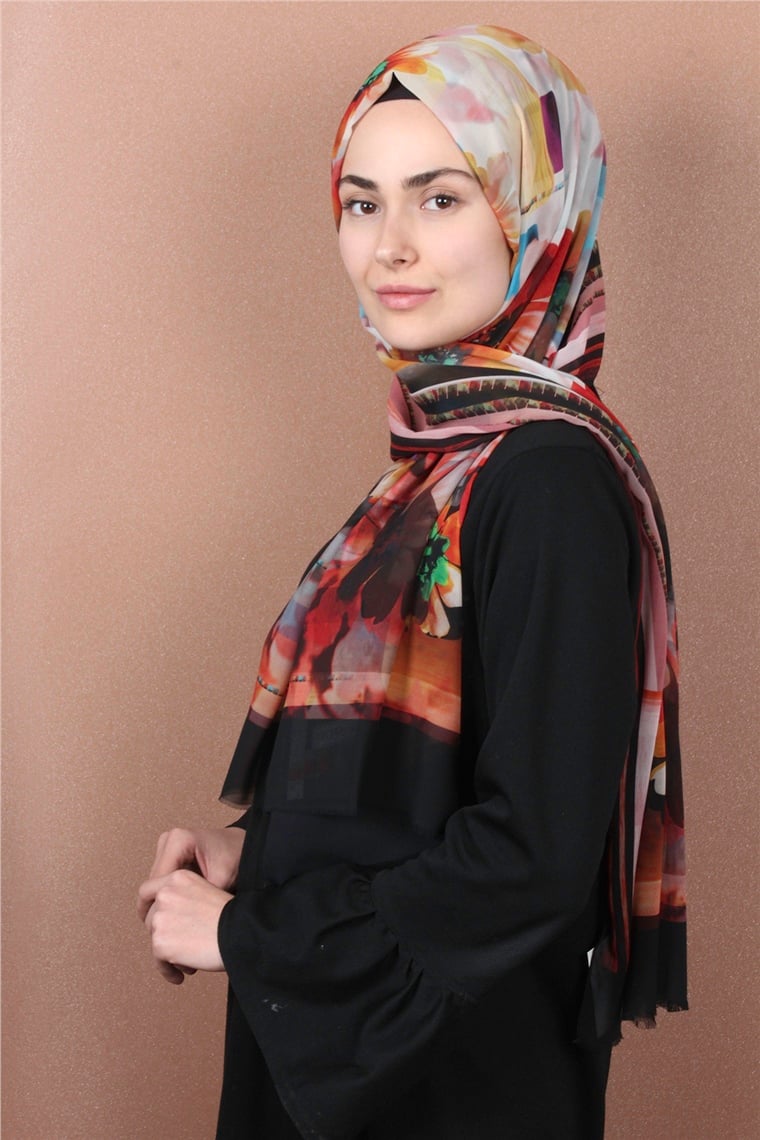 Aker Krep Şal 7761877-912