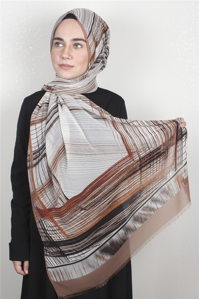 Aker Krep Şal 8064877-931