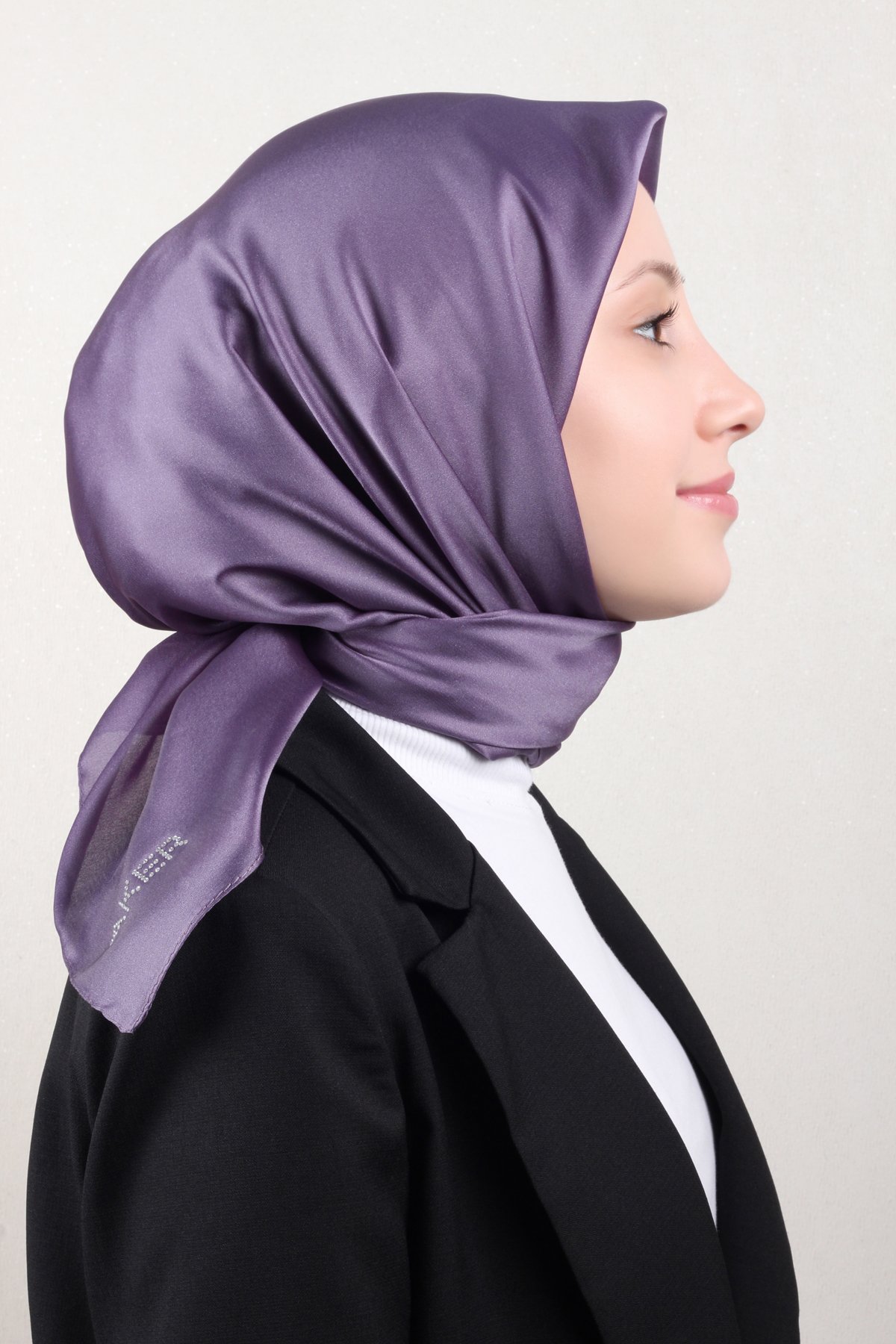 Aker Kristal Eşarp 1070900-994 Lavanta