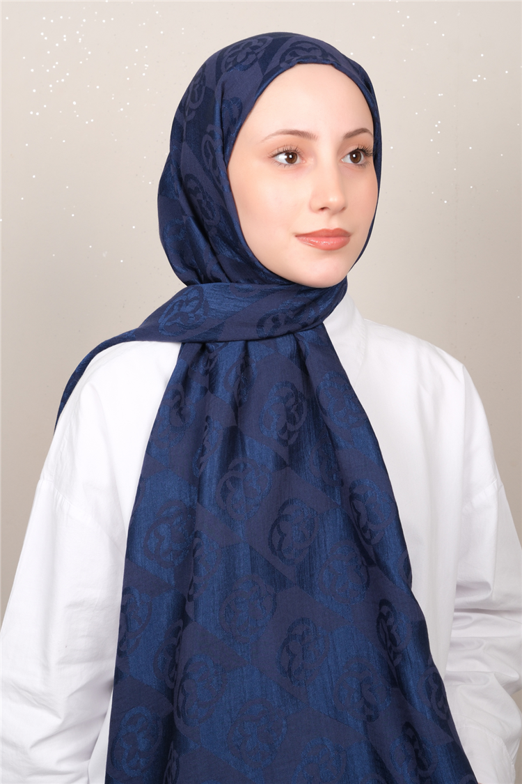 Aker Lyc & Coton Şal 6070500-921 Saks 