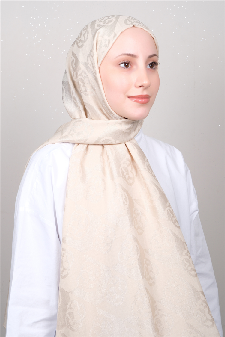 Aker Lyc & Coton Şal 6070500-934 Bej
