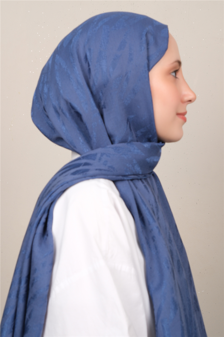 Aker Lyc & Coton Şal 6070700-922 Mavi 