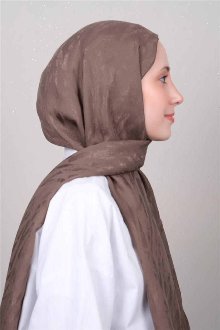 Aker Lyc & Coton Şal 6070700-932 Kahve 