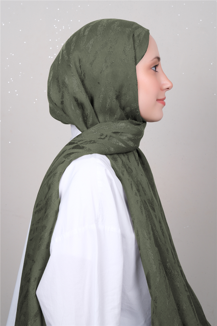Aker Lyc & Coton Şal 6070700-951 Haki 