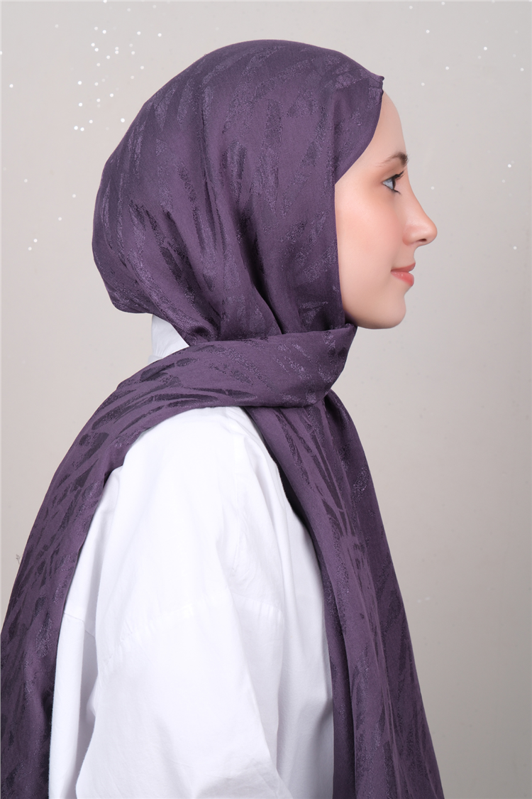 Aker Lyc & Coton Şal 6070700-992 Koyu Leylak 