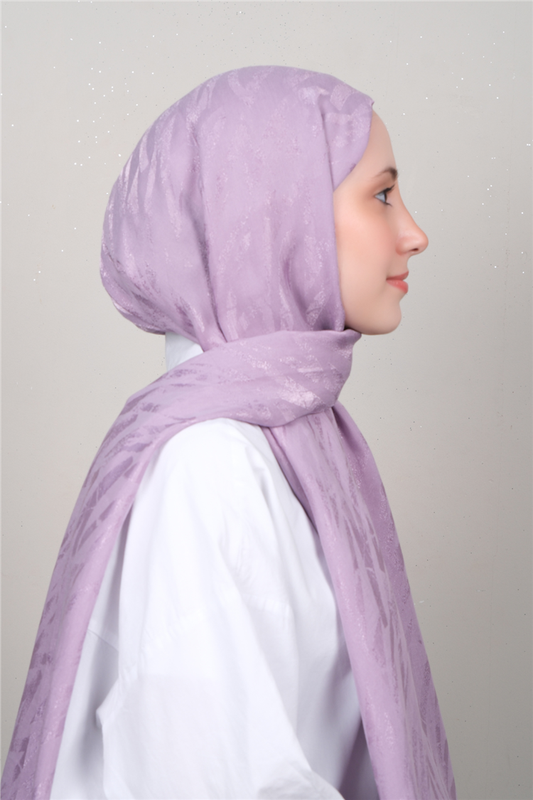 Aker Lyc & Coton Şal 6070700-993 Leylak 