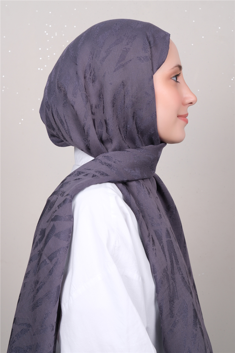 Aker Lyc & Coton Şal 6070700-994 Füme 