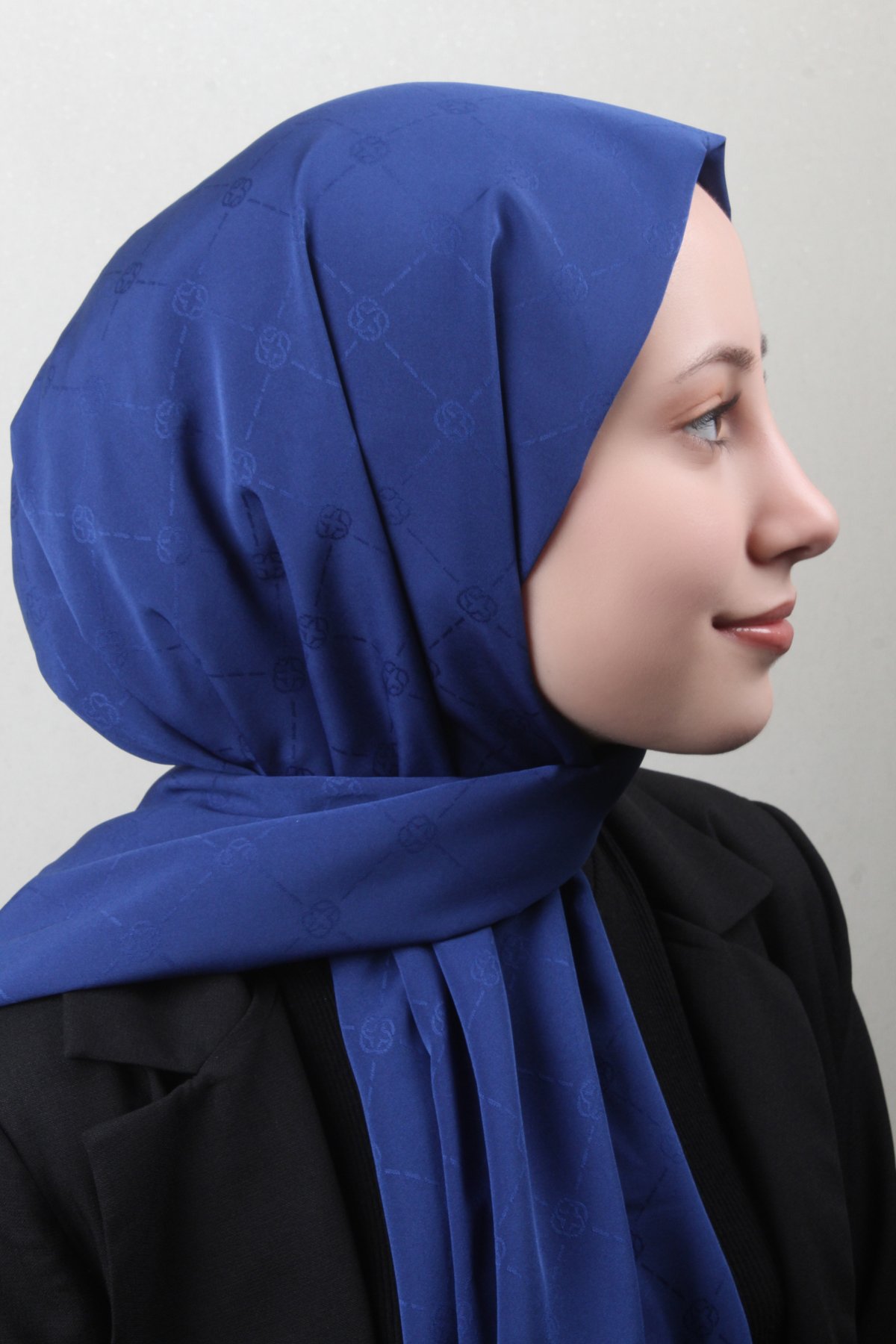 Aker Monogram İcon Şal 4112-14 Parlament 