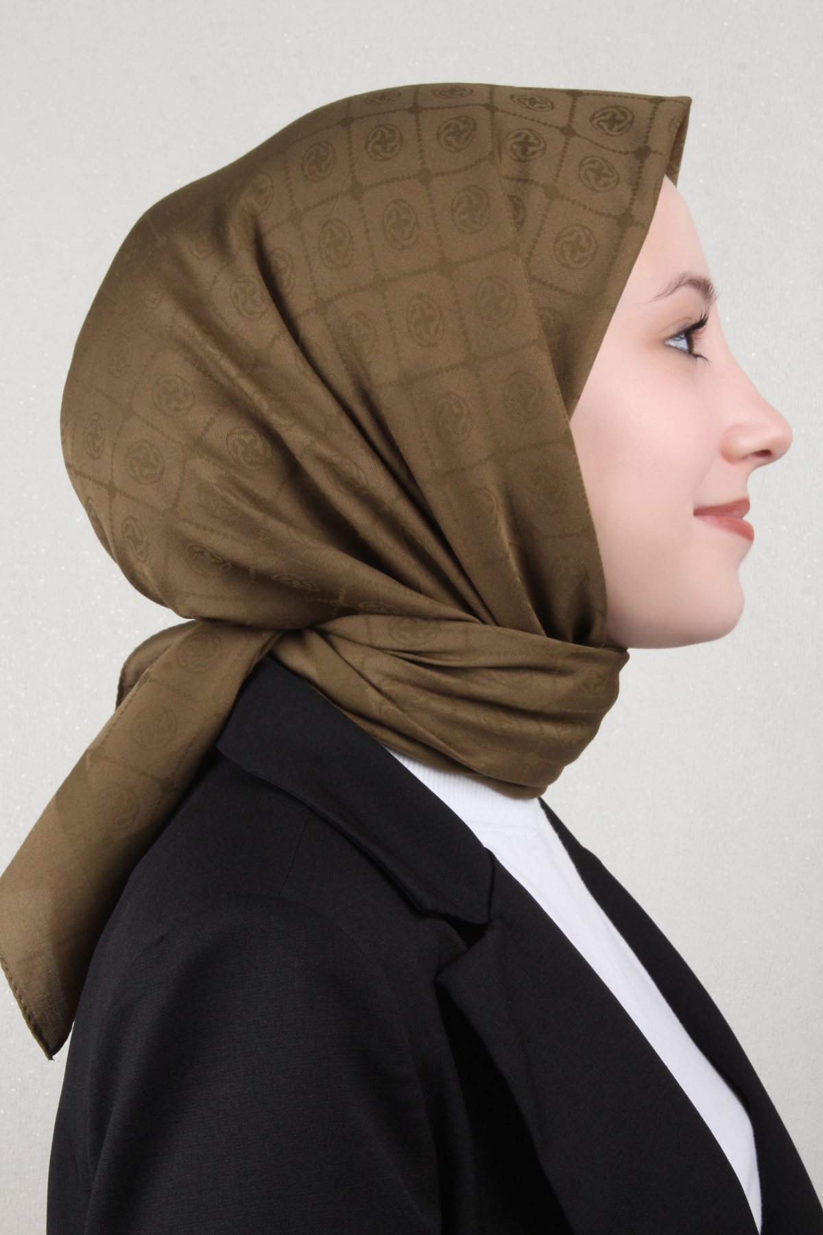 Aker Pamuklu Eşarp 1030700-951 Haki