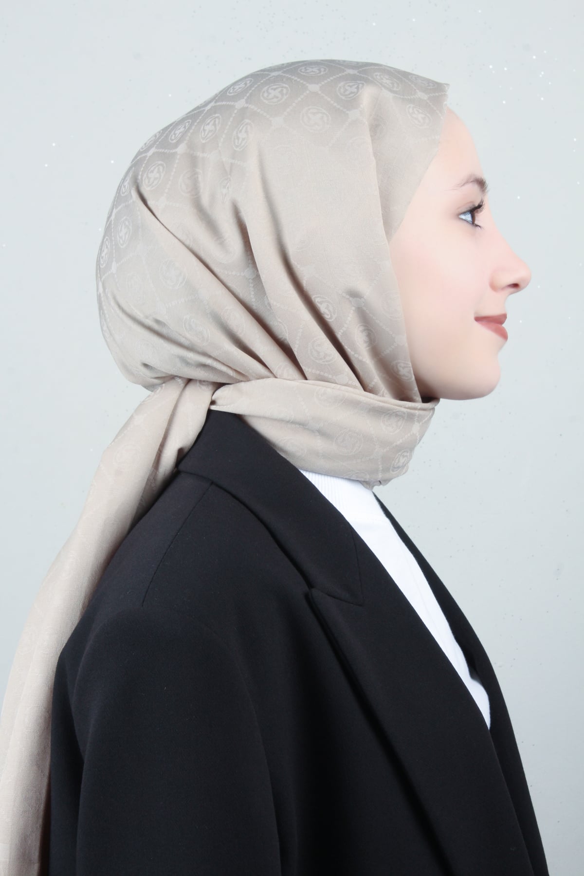 Aker Pamuklu Şal 1030800-933 Bej