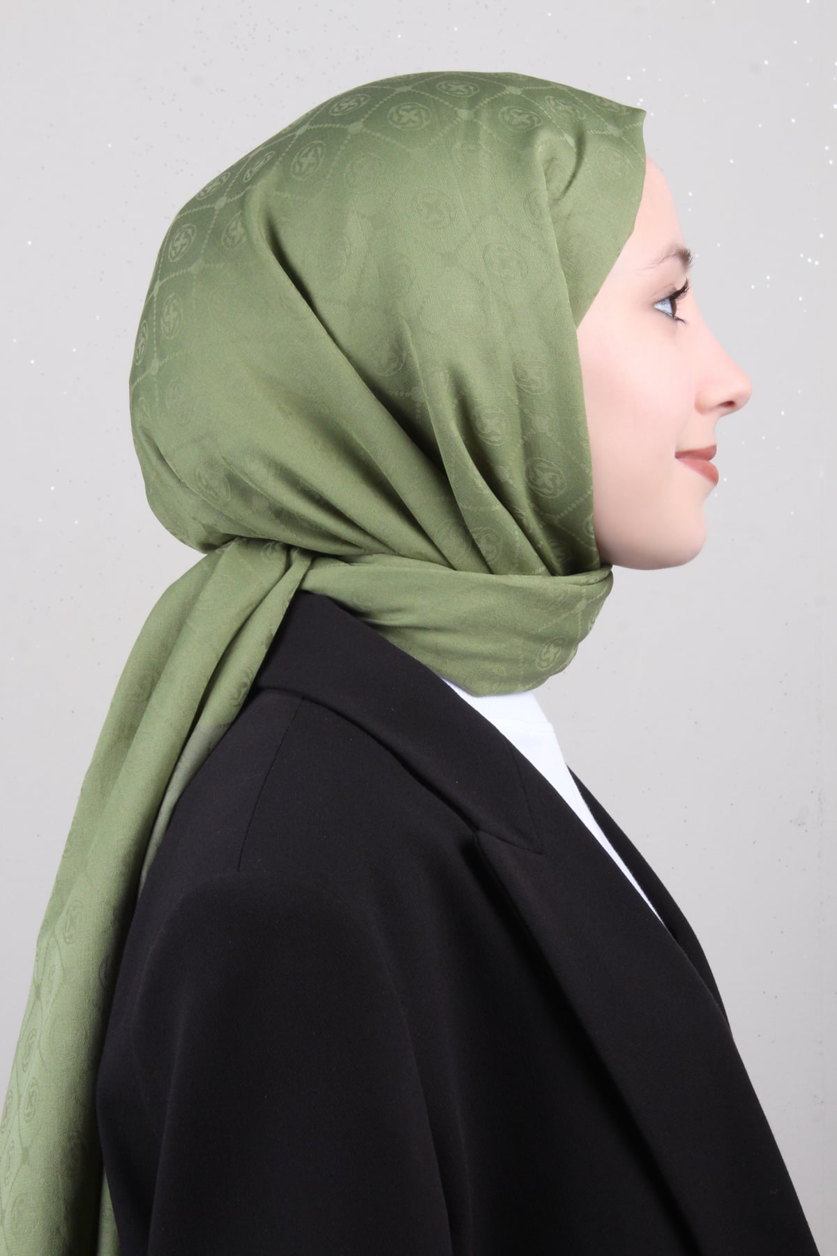 Aker Pamuklu Şal 1030800-952 Haki