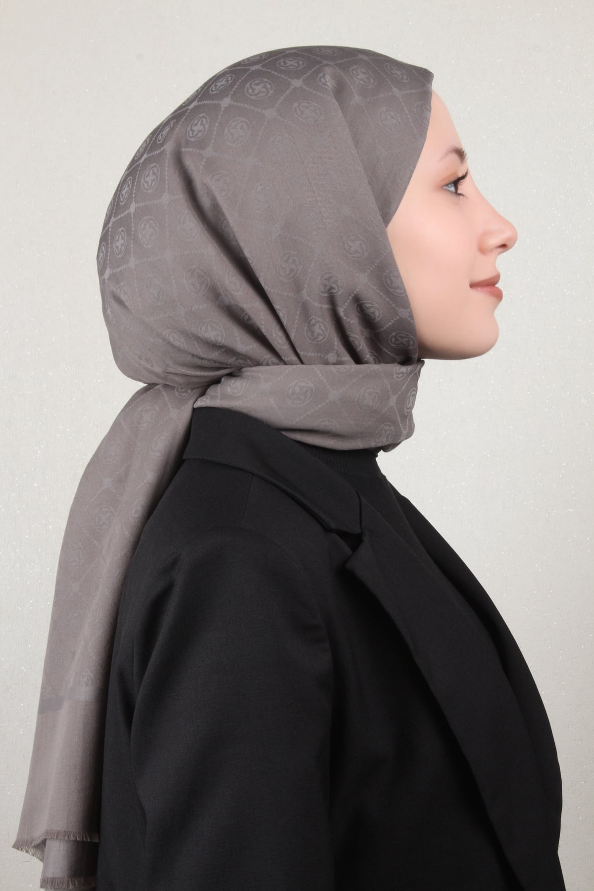 Aker Pamuklu Şal 4109-2 Duman
