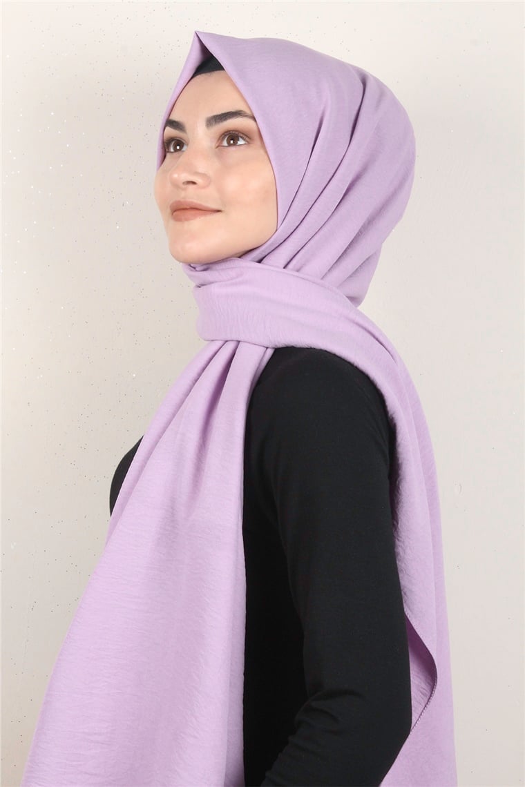 Alessa Pamuk Caz Şal 2740-10 Lila