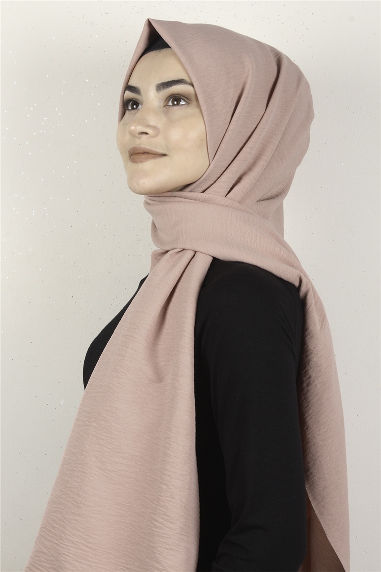 Alessa Pamuk Caz Şal 2740-12 Pastel Pembe