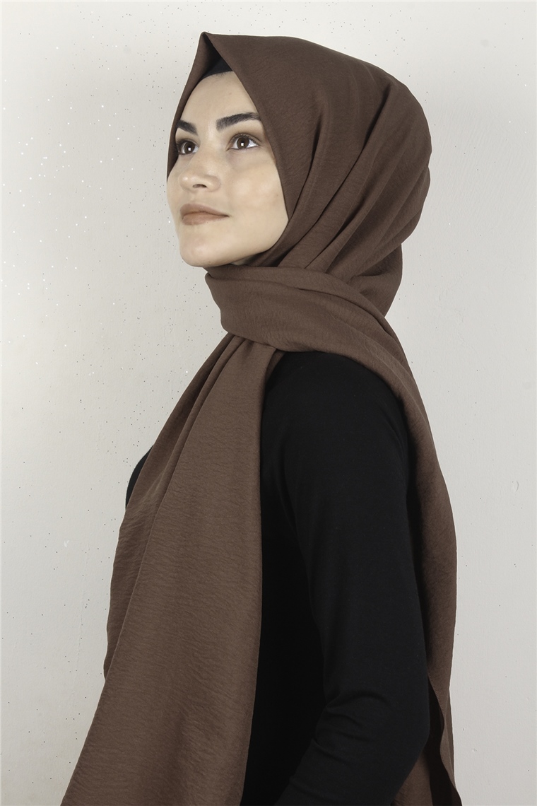 Alessa Pamuk Caz Şal 2740-13 Taba