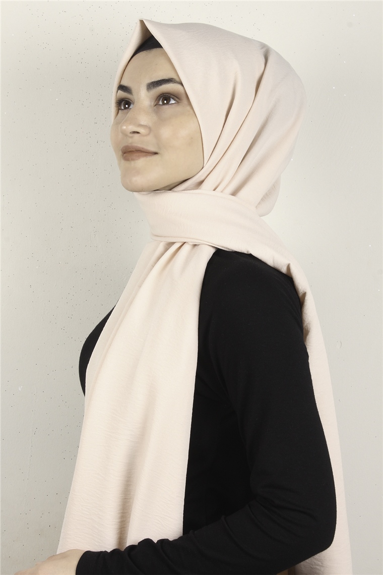 Alessa Pamuk Caz Şal 2740-18 Açık Pudra